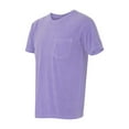 thumbnail image 1 of Comfort Colors - Garment-Dyed Heavyweight Pocket T-Shirt - 6030 - Violet - Size: 2XL, 1 of 3
