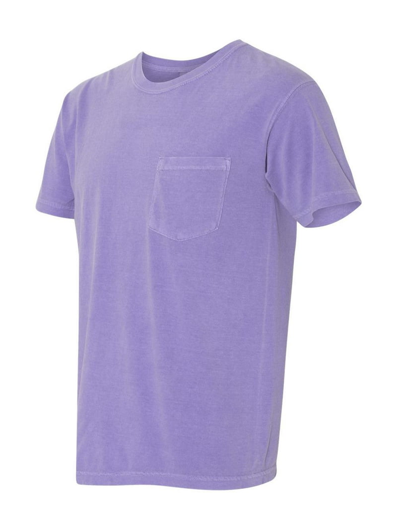 Comfort Colors - Garment-Dyed Heavyweight Pocket T-Shirt - 6030