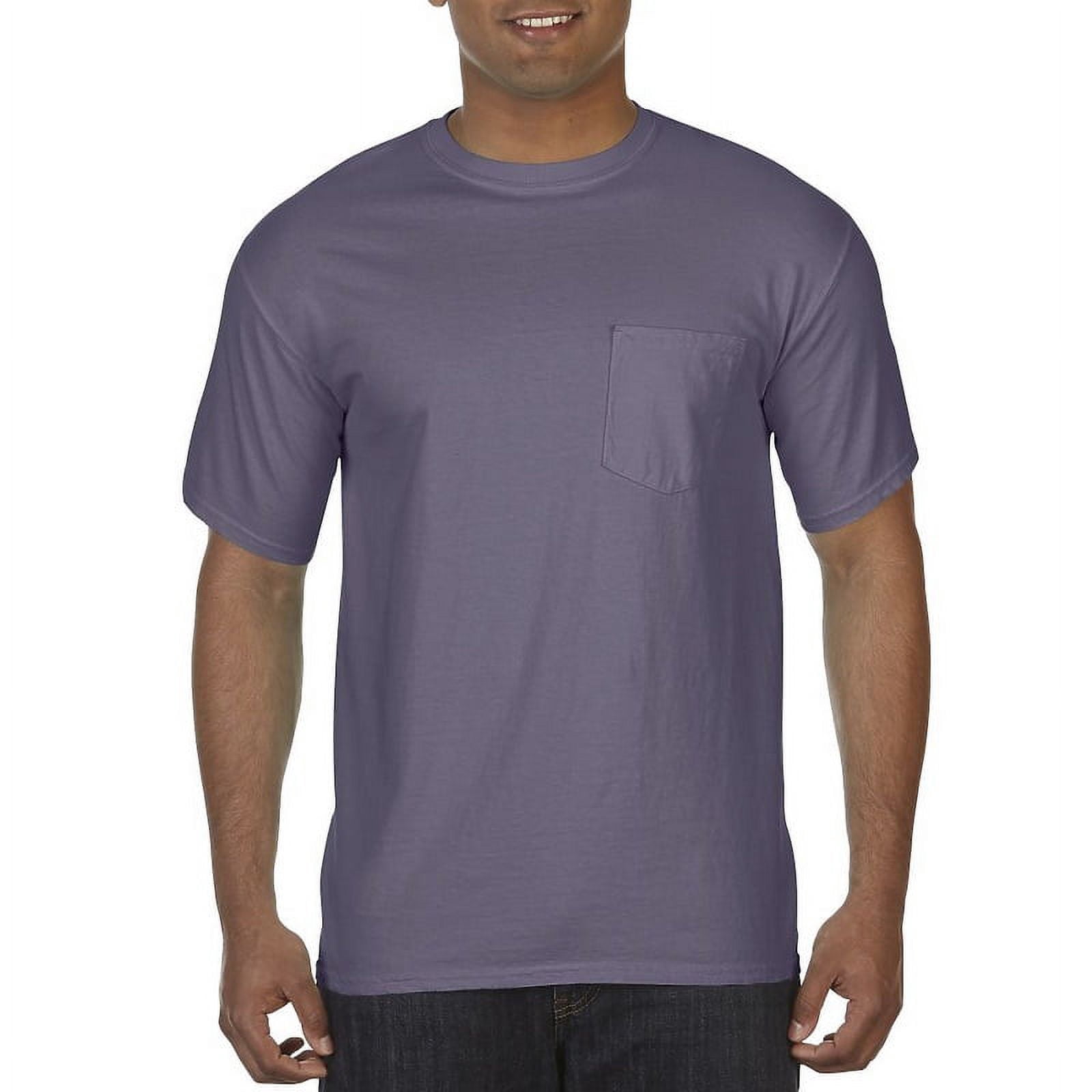 Comfort Colors - Garment-Dyed Heavyweight Pocket T-Shirt - 6030