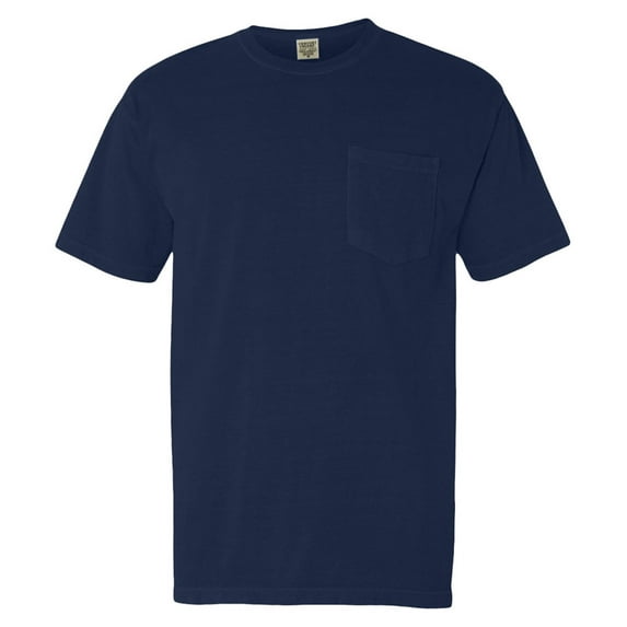 Comfort Colors - Garment-Dyed Heavyweight Pocket T-Shirt - 6030