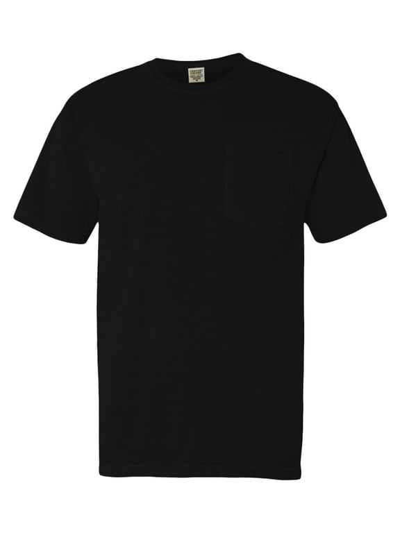 - Garment-Dyed Heavyweight Pocket T-Shirt - 6030