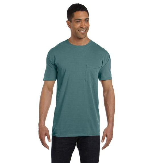 Comfort Colors - Garment-Dyed Heavyweight Pocket T-Shirt - 6030