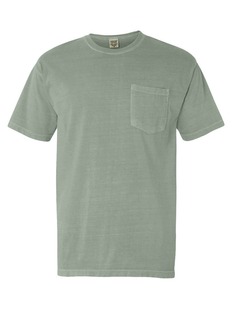 【TOMO KOIZUMI】FRILL POCKET T-SHIRT＿GREEN TOMO KOIZUMI】FRILL POCKET T-SHIRT＿GREEN Comfort Colors