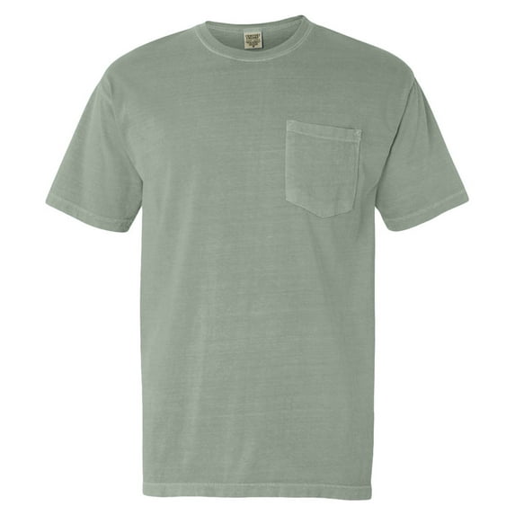 Comfort Colors - Garment-Dyed Heavyweight Pocket T-Shirt - 6030