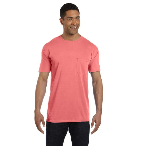 Comfort Colors - Garment-Dyed Heavyweight Pocket T-Shirt - 6030