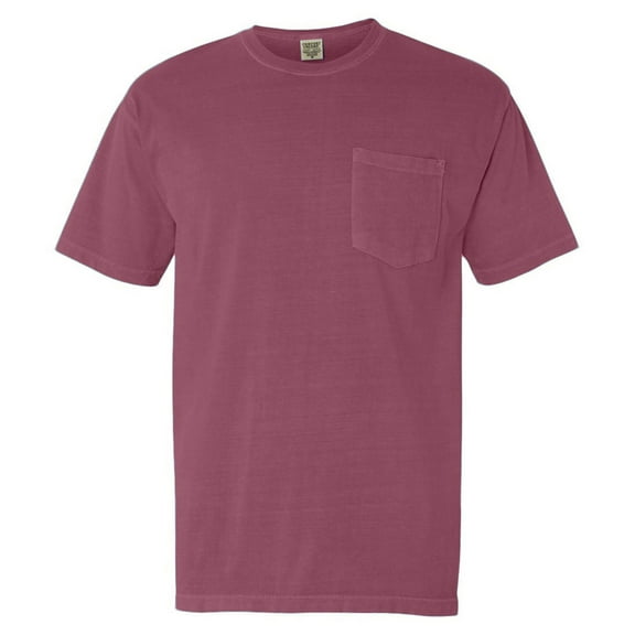 Comfort Colors - Garment-Dyed Heavyweight Pocket T-Shirt - 6030