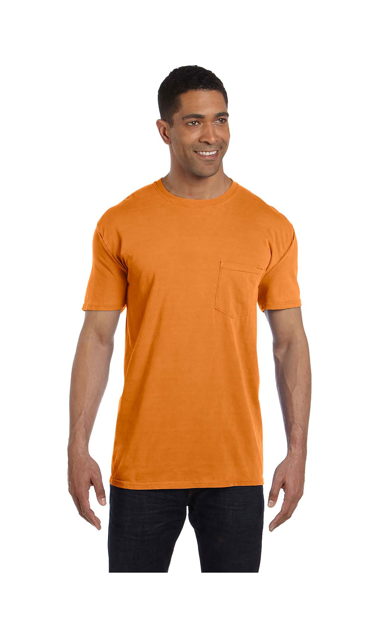Comfort Colors - Garment-Dyed Heavyweight Pocket T-Shirt - 6030 ...