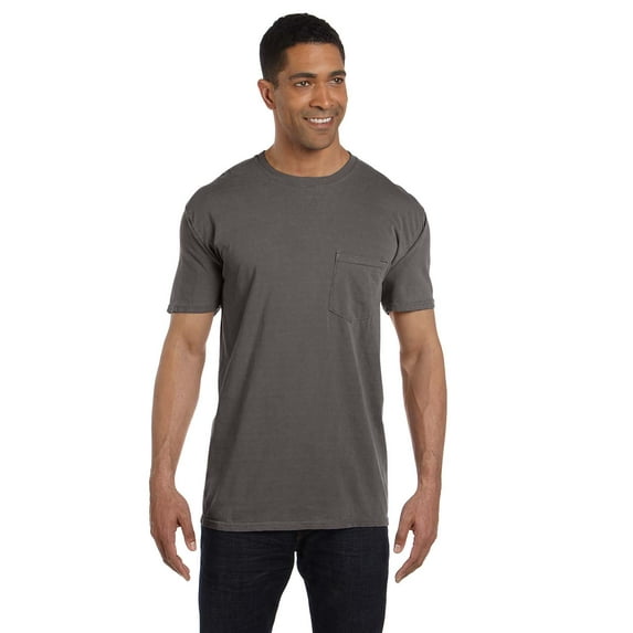 Comfort Colors - Garment-Dyed Heavyweight Pocket T-Shirt - 6030