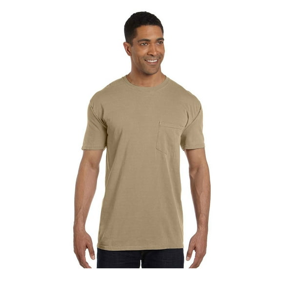Comfort Colors - Garment-Dyed Heavyweight Pocket T-Shirt - 6030
