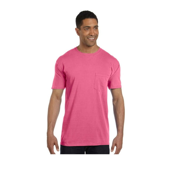 Comfort Colors - Garment-Dyed Heavyweight Pocket T-Shirt - 6030