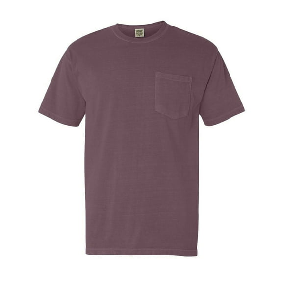 Comfort Colors - Garment-Dyed Heavyweight Pocket T-Shirt - 6030