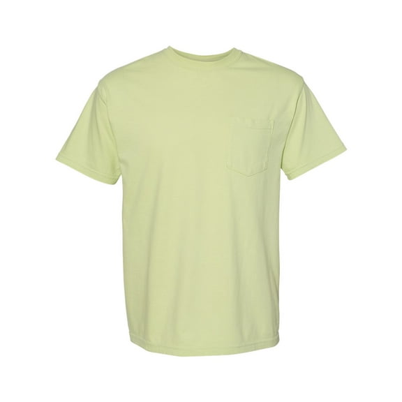 Comfort Colors Garment-Dyed Heavyweight Pocket T-Shirt
