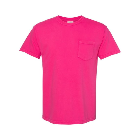 Comfort Colors Garment-Dyed Heavyweight Pocket T-Shirt