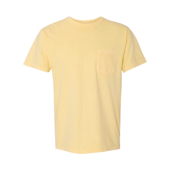 Comfort Colors 6030CC Adult Heavyweight RS Pocket T-Shirt