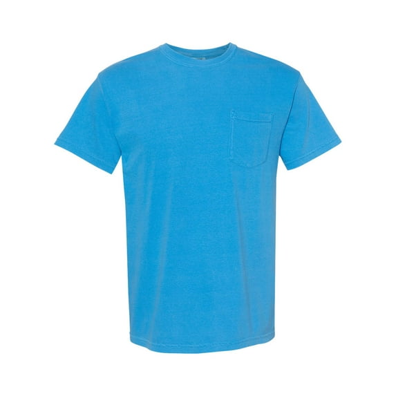 Comfort Colors Garment-Dyed Heavyweight Pocket T-Shirt