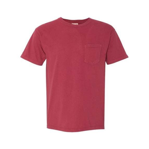 Comfort Colors Garment-Dyed Heavyweight Pocket T-Shirt