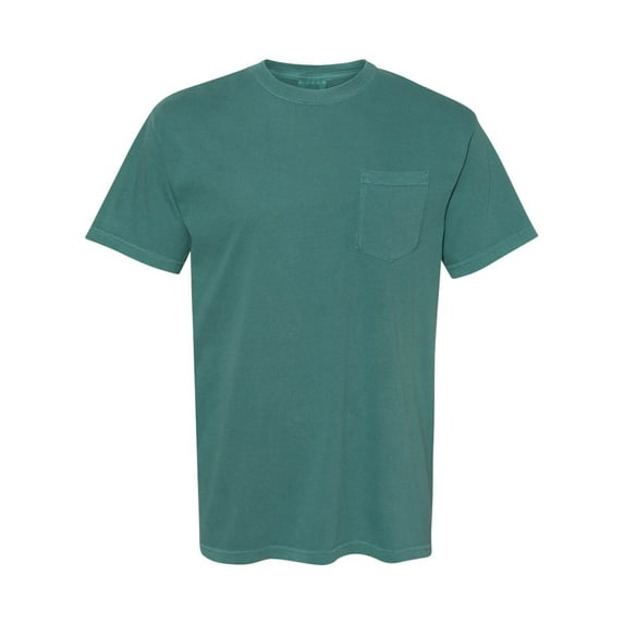 Comfort Colors Garment-Dyed Heavyweight Pocket T-Shirt