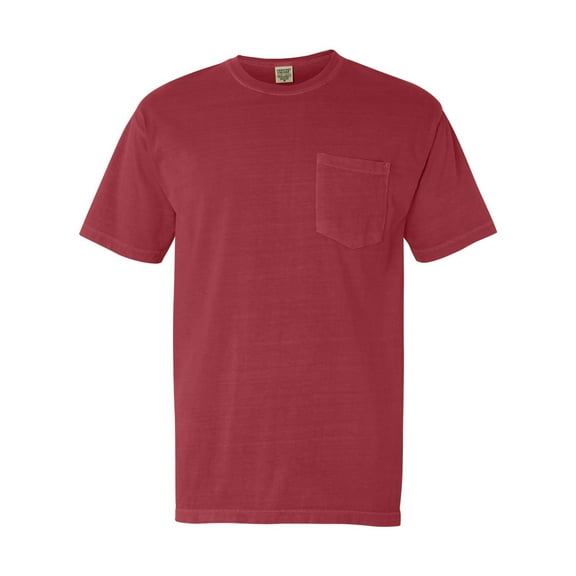 Comfort Colors Garment-Dyed Heavyweight Pocket T-Shirt