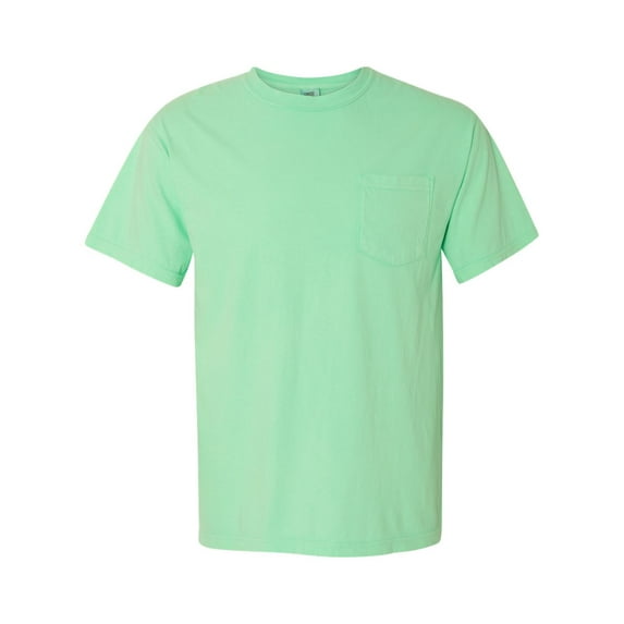 Comfort Colors Garment-Dyed Heavyweight Pocket T-Shirt