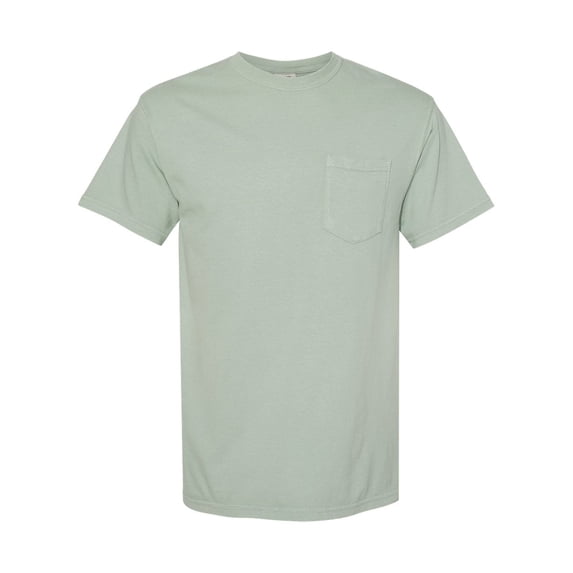 Comfort Colors Garment-Dyed Heavyweight Pocket T-Shirt