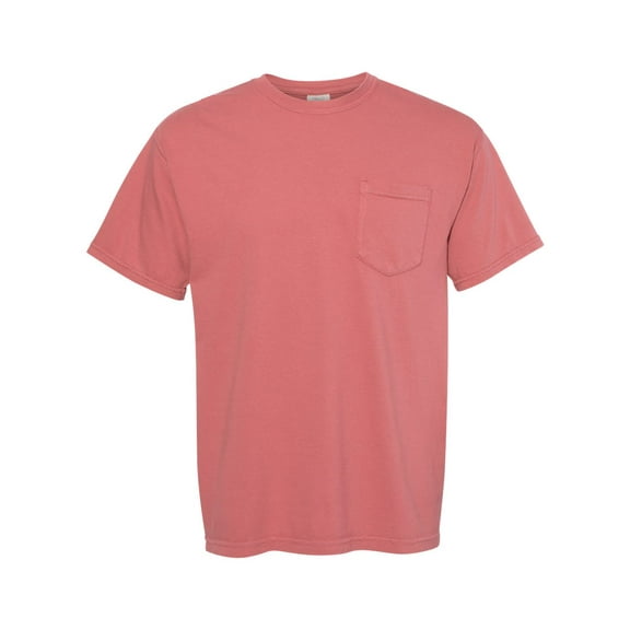 Comfort Colors Garment-Dyed Heavyweight Pocket T-Shirt