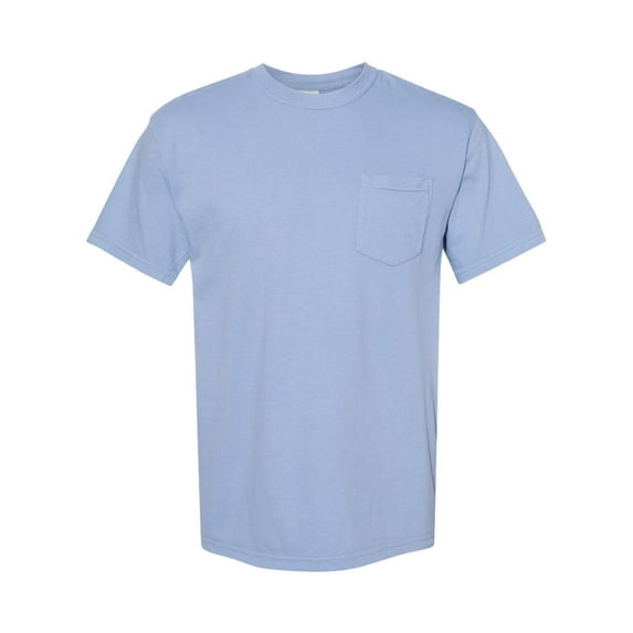 Comfort Colors Garment-Dyed Heavyweight Pocket T-Shirt