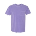 thumbnail image 1 of Comfort Colors Garment-Dyed Heavyweight Pocket T-Shirt Size up to 3XL, 1 of 3