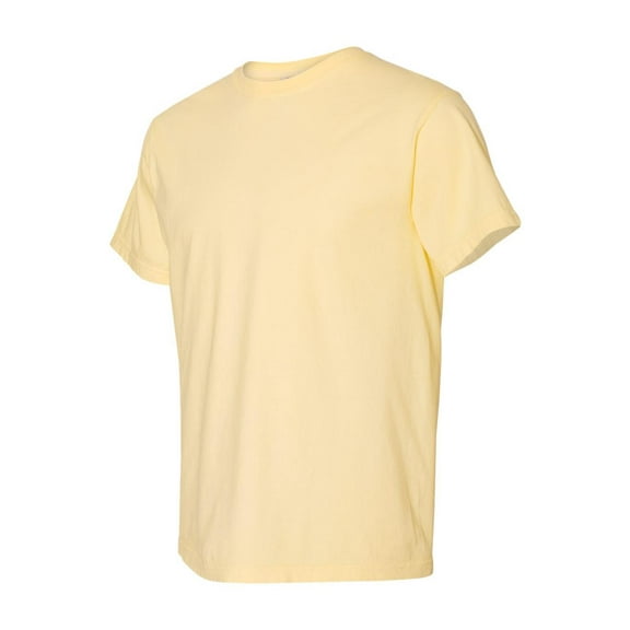 Comfort Colors - Garment-Dyed Heavyweight T-Shirt - 1717 - Banana - Size: S