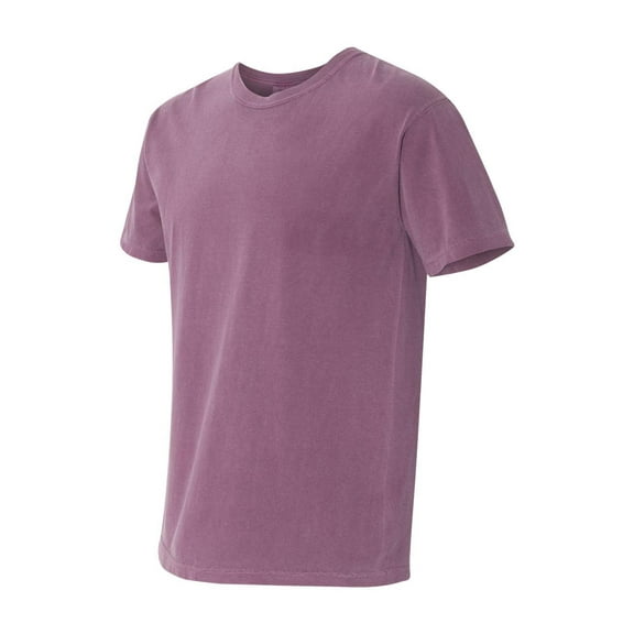 Comfort Colors - Garment-Dyed Heavyweight T-Shirt - 1717 - Berry - Size: L