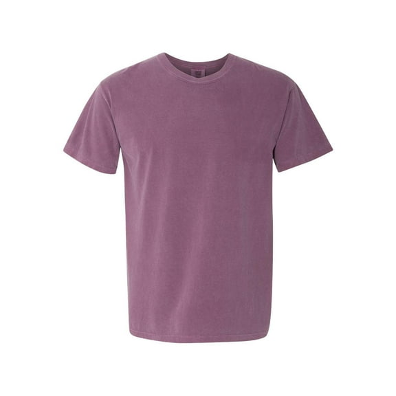Comfort Colors - Garment-Dyed Heavyweight T-Shirt - 1717 - Berry - Size: XL
