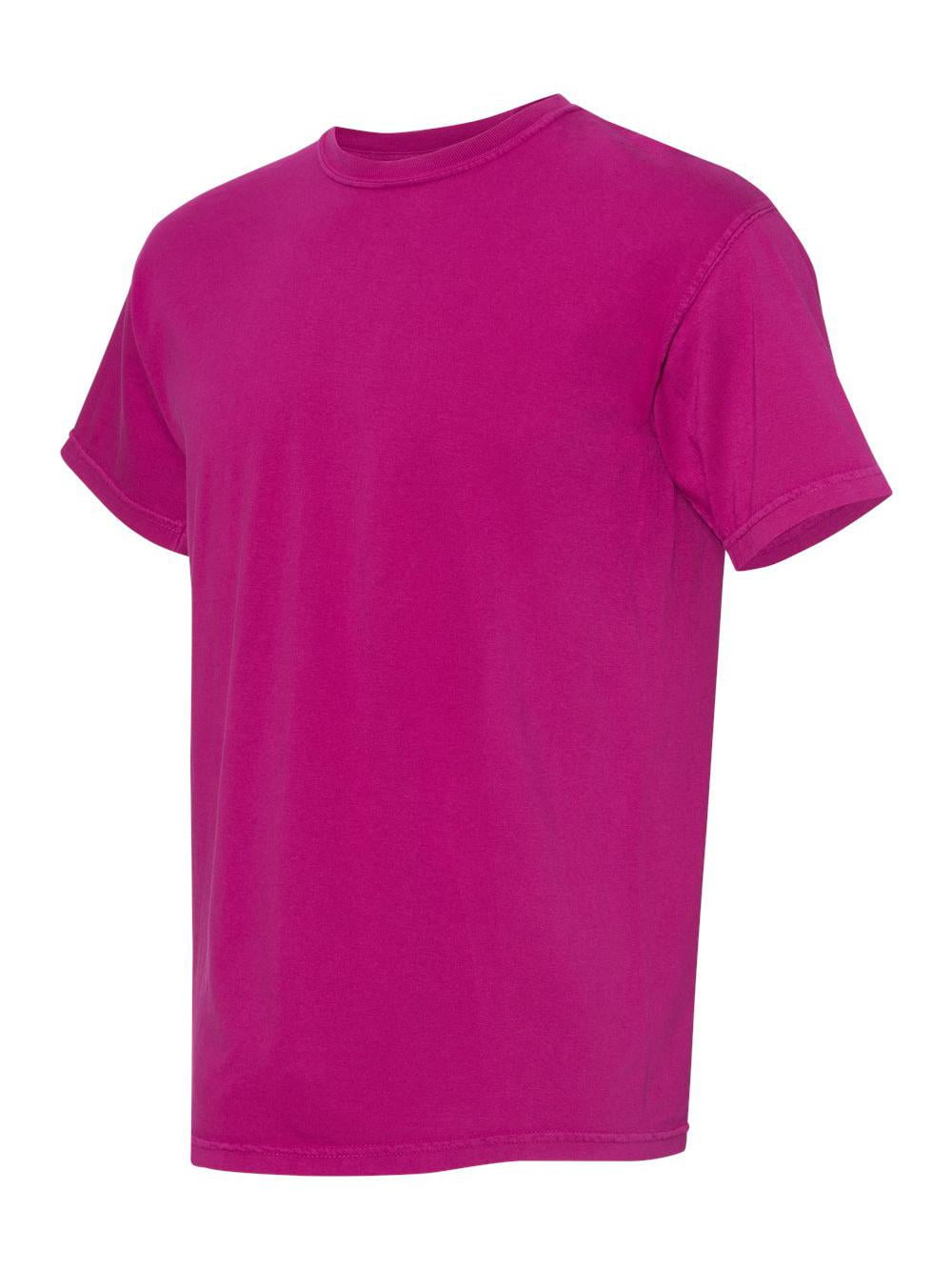 Comfort Colors GarmentDyed Heavyweight TShirt 1717 Boysenberry Size L