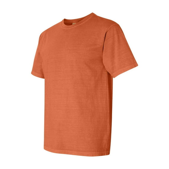 Comfort Colors - Garment-Dyed Heavyweight T-Shirt - 1717 - Burnt Orange - Size: 2XL