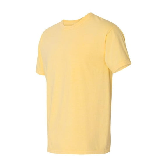 Comfort Colors - Garment-Dyed Heavyweight T-Shirt - 1717 - Butter - Size: XL