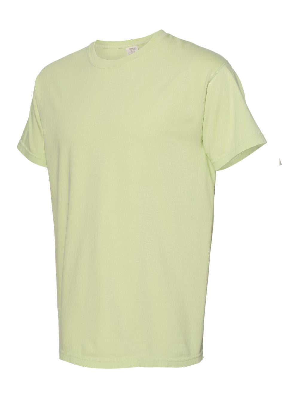 Comfort Colors Men's Short Sleeve T-Shirt, Style 1717 - 100% Ring-Spun Cotton, Relaxed Fit, Garment-Dyed, Sandstone - View #5