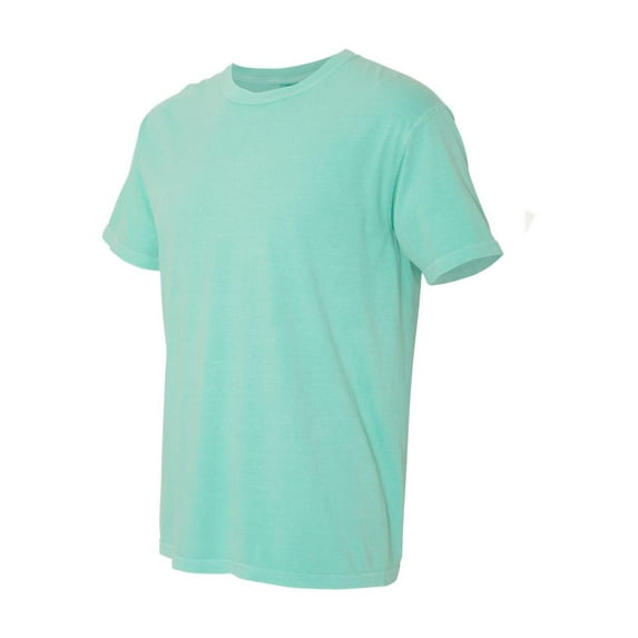 Comfort Colors - Garment-Dyed Heavyweight T-Shirt - 1717 - Chalky Mint - Size: XL