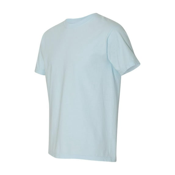 Comfort Colors - Garment-Dyed Heavyweight T-Shirt - 1717 - Chambray - Size: 2XL
