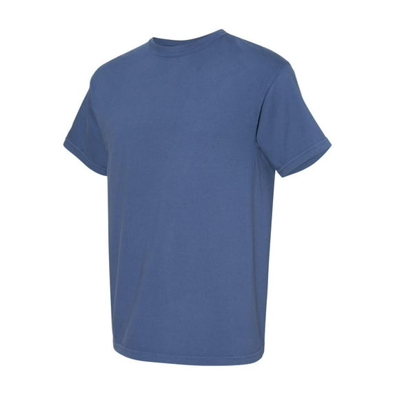 Comfort Colors - Garment-Dyed Heavyweight T-Shirt - 1717 - China Blue - Size: 3XL