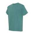 thumbnail image 1 of Comfort Colors - Garment-Dyed Heavyweight T-Shirt - 1717 - Emerald - Size: XL, 1 of 3