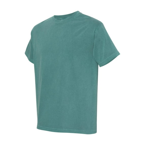 Comfort Colors - Garment-Dyed Heavyweight T-Shirt - 1717 - Emerald - Size: XL