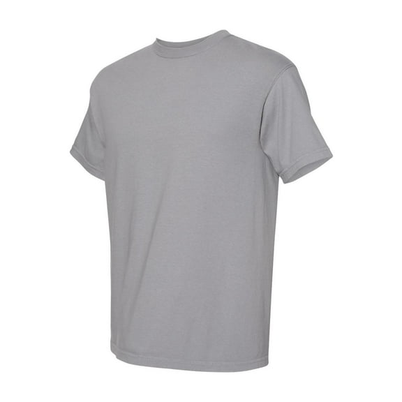 Comfort Colors - Garment-Dyed Heavyweight T-Shirt - 1717 - Granite - Size: 2XL