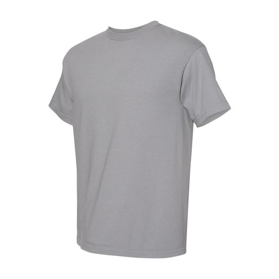 Comfort Colors - Garment-Dyed Heavyweight T-Shirt - 1717 - Granite - Size: M