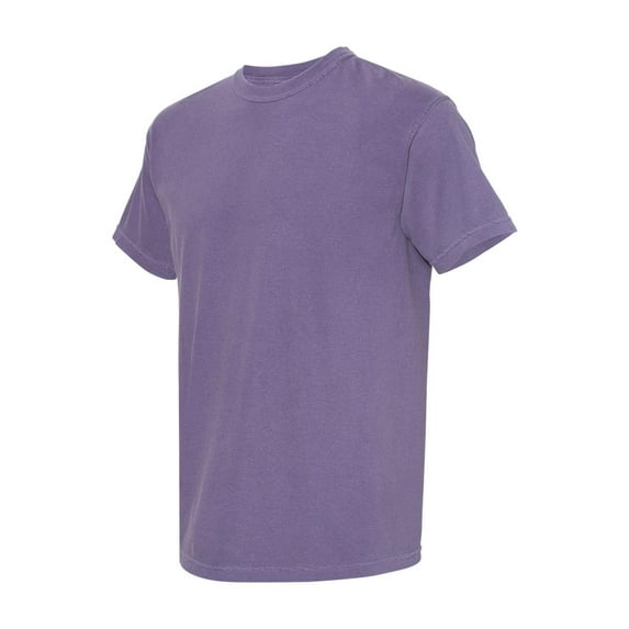 Comfort Colors - Garment-Dyed Heavyweight T-Shirt - 1717 - Grape - Size: 3XL