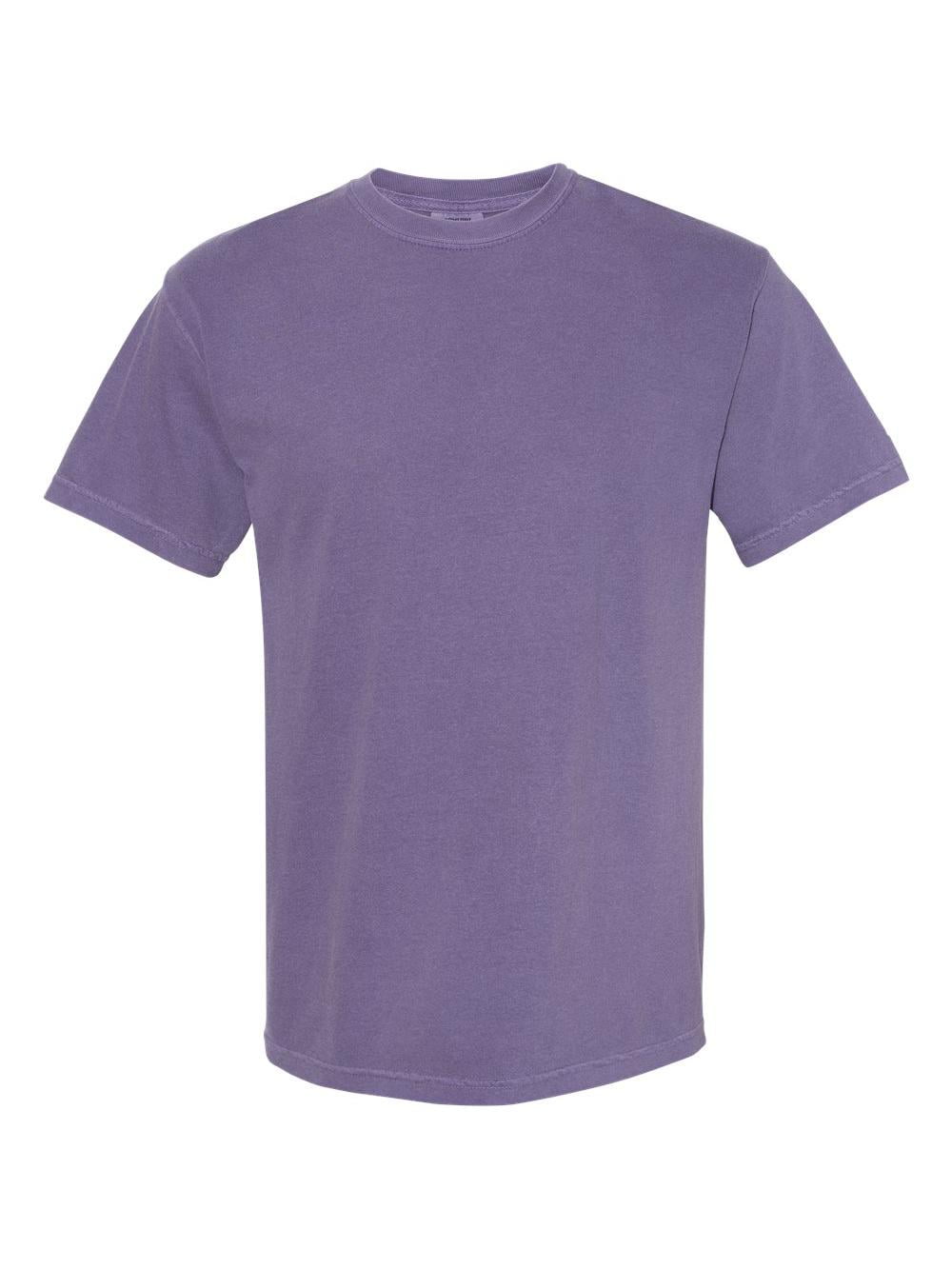 Comfort Colors T-Shirt - Garment-Dyed Heavyweight, Granite, Size