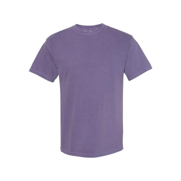 Comfort Colors - Garment-Dyed Heavyweight T-Shirt - 1717 - Grape - Size: XL