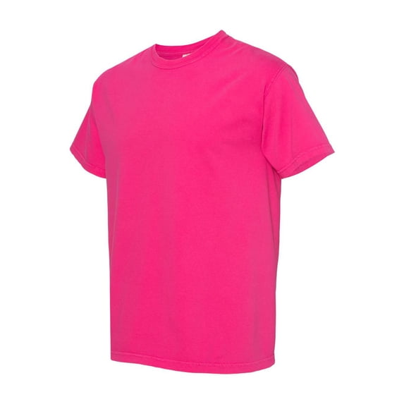 Comfort Colors - Garment-Dyed Heavyweight T-Shirt - 1717 - Heliconia - Size: 2XL
