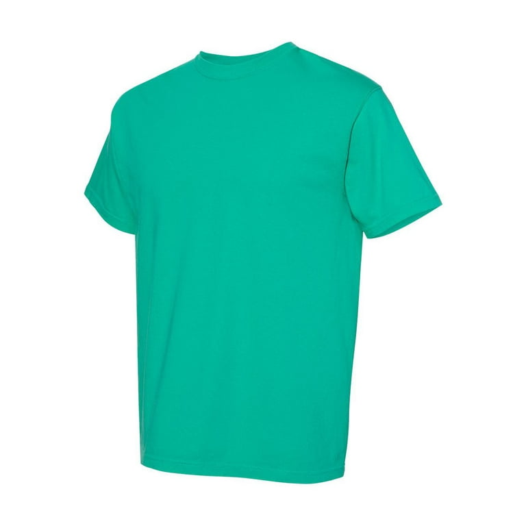 Comfort Colors Garment Dyed Heavyweight T Shirt 1717 Island Green Size XL