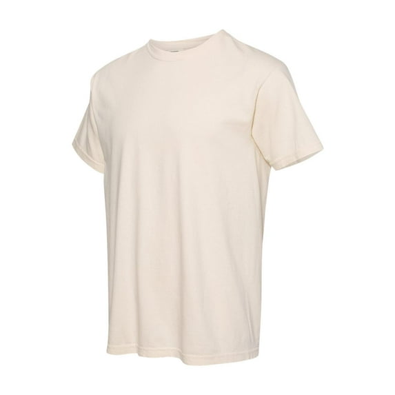 Comfort Colors - Garment-Dyed Heavyweight T-Shirt - 1717 - Ivory - Size: XL