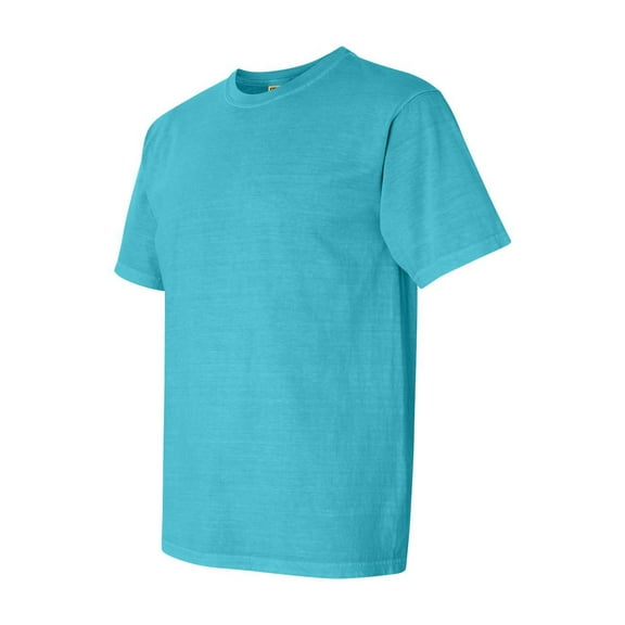 Comfort Colors - Garment-Dyed Heavyweight T-Shirt - 1717 - Lagoon - Size: L