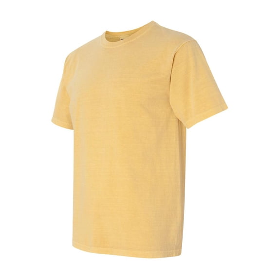 Comfort Colors - Garment-Dyed Heavyweight T-Shirt - 1717 - Mustard - Size: XL