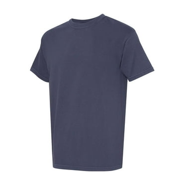 Comfort Colors - Garment-Dyed Heavyweight T-Shirt - 1717 - Navy - Size: M